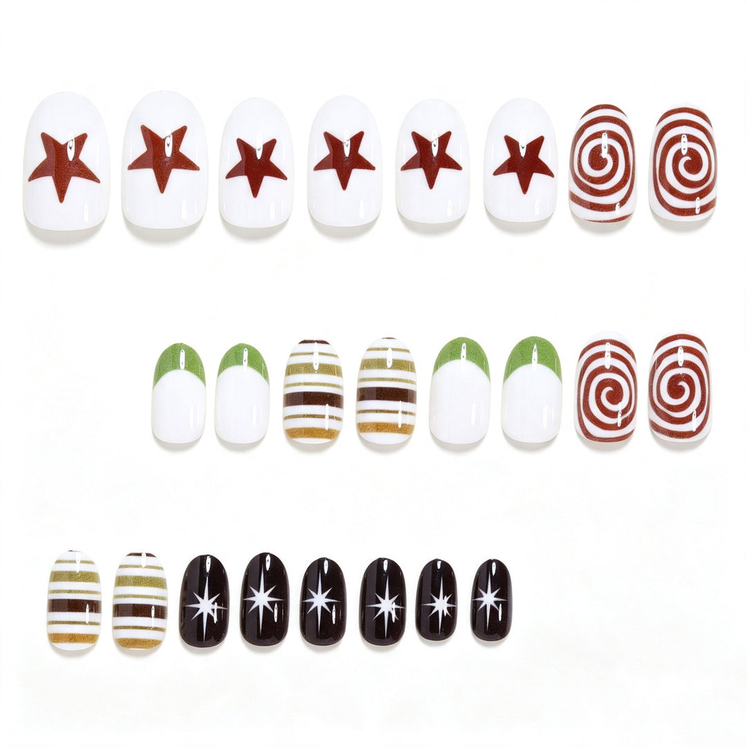 Artistic Themed Nail Art Set Bowlift