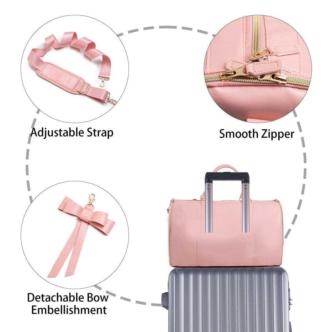 Elegant Multi-Purpose Garment Storage Bag Bowlift
