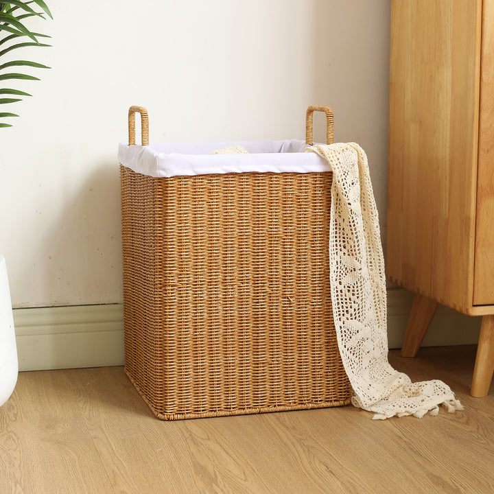 Premium Woven Laundry Hamper Bowlift