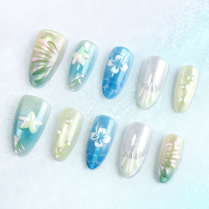 Artistic Gel Nail Tips Bowlift