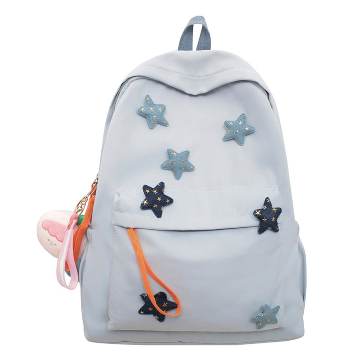 Playful Embellished Backpack Bowlift