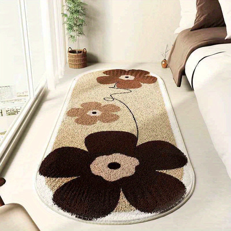 Floral Design Area Rug