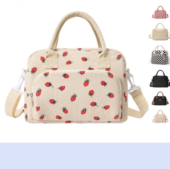 Stylish Travel Handbag Bowlift