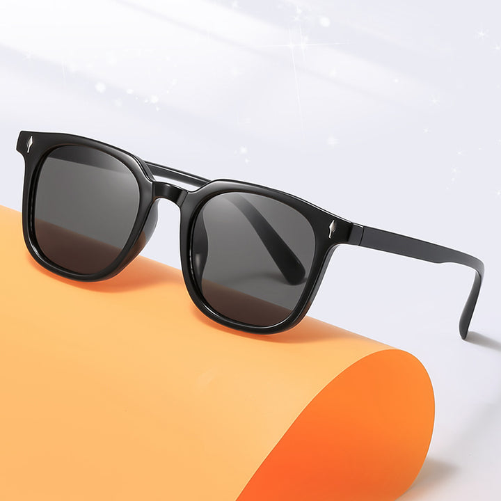 Transparent Frame Fashion Sunglasses Bowlift