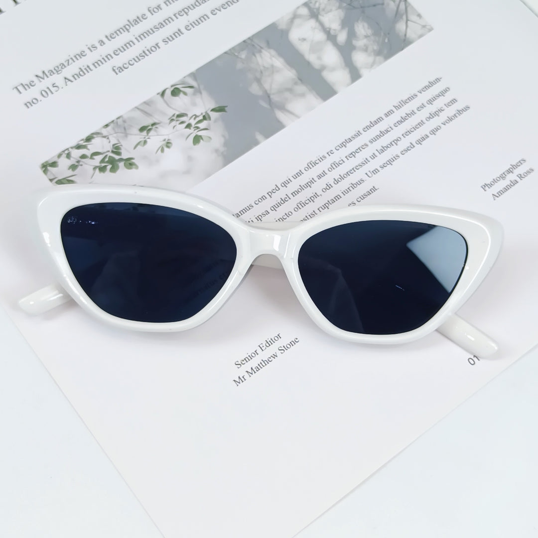 Retro Inspired Cat-Eye Sunglasses Bowlift
