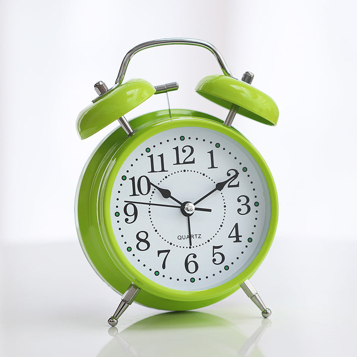Digital alarm clock with USB charging Bowlift