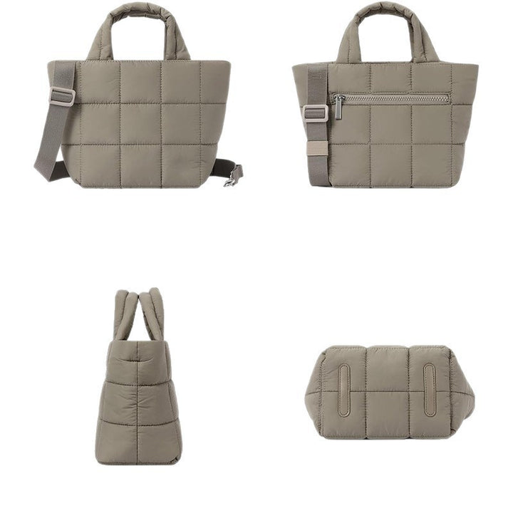 Fashionable Strap Handbag Bowlift