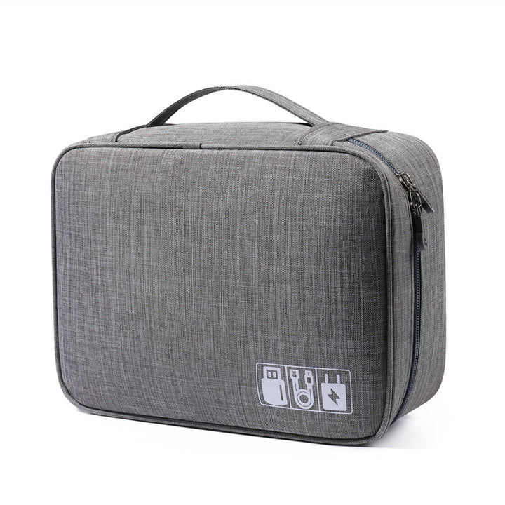 Portable Gadget Storage Case Bowlift