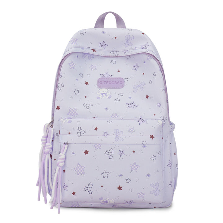 Playful Illustrated Backpack