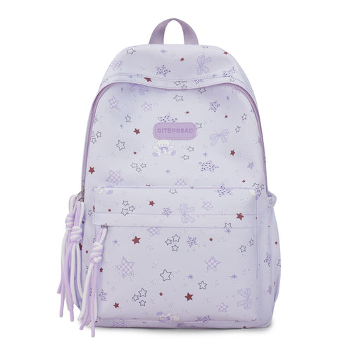 Playful Illustrated Backpack