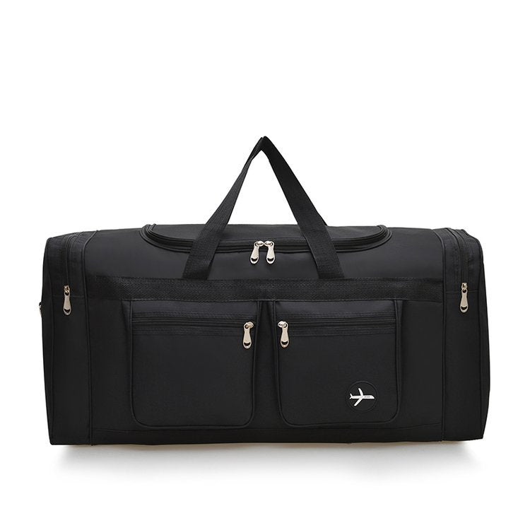 Sporty travel bag with innovative compartments Bowlift