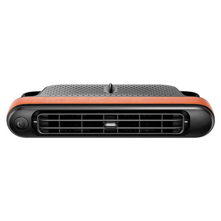 Unisex Flexible Double Fan with Digital Speed Control Bowlift