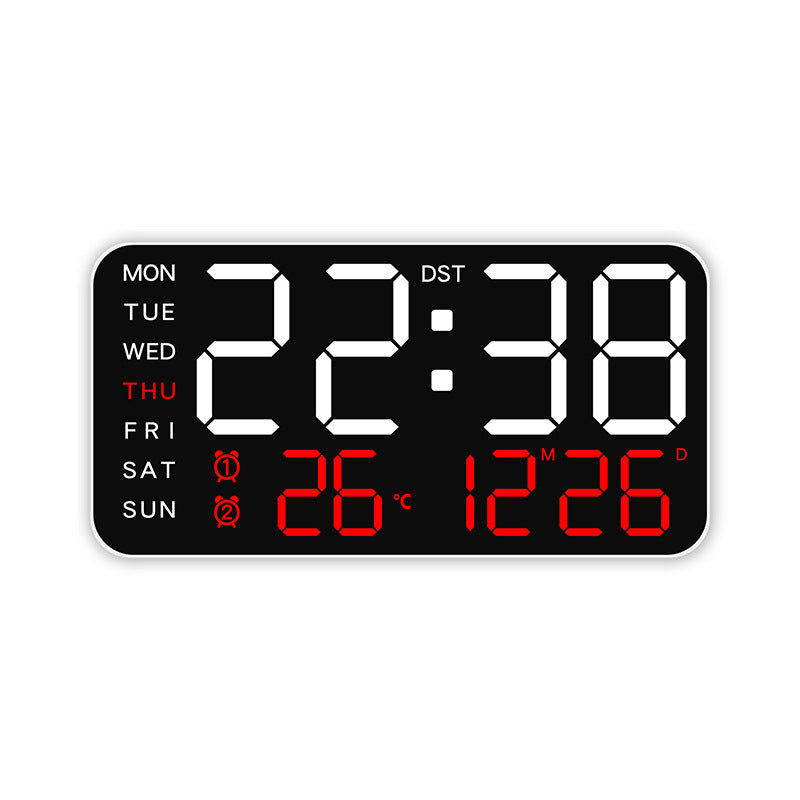 Digital Multifunction Desk Clock Bowlift