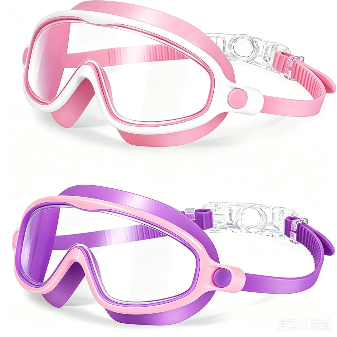 Panorama Snorkel Mask with Adjustable Head Strap and Anti-Fog Technology Bowlift
