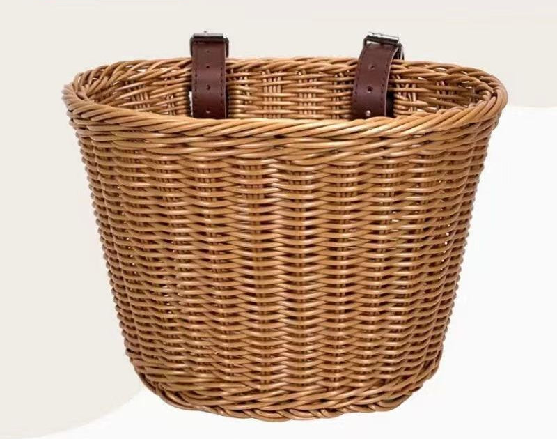 Stylish Bicycle Front Storage Basket Bowlift