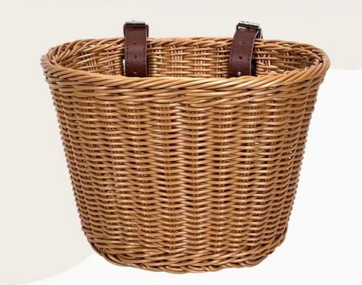 Stylish Bicycle Front Storage Basket Bowlift