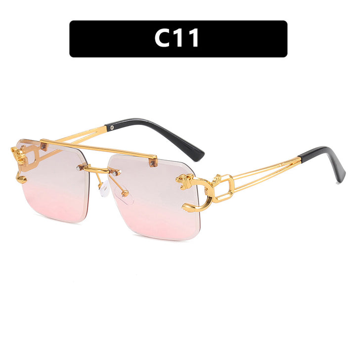 Ladies Luxury Sunglasses with Elegant Metal Detail Bowlift