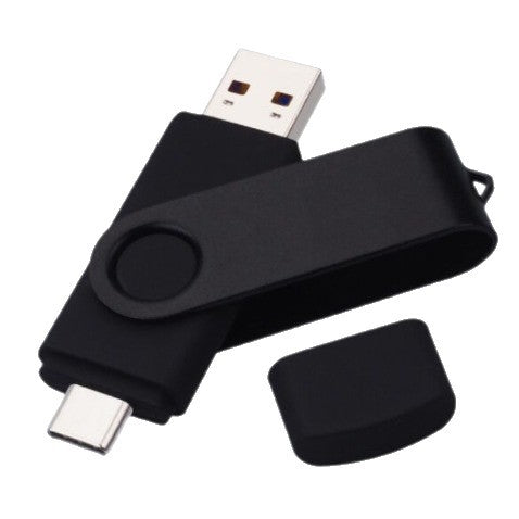 High-Capacity USB Flash Drive Bowlift