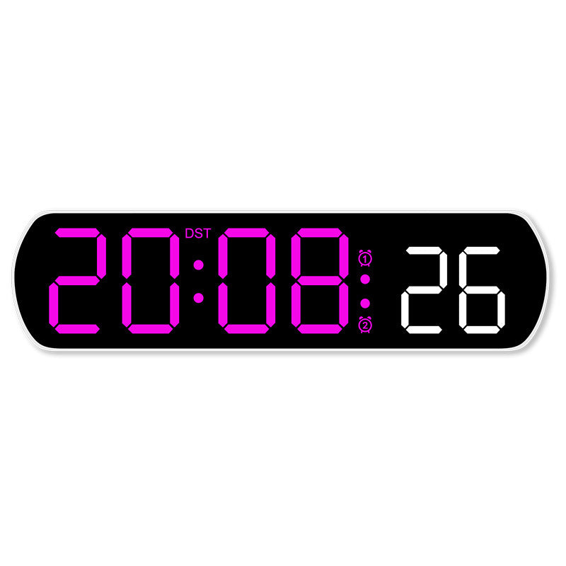 Digital table clock with temperature and date display Bowlift