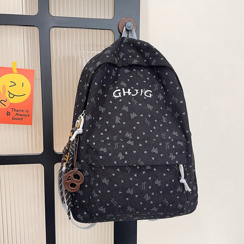 Fun Printed Casual Backpack