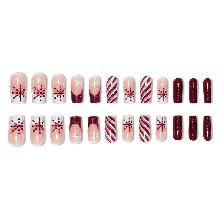 Festive Themed Nail Art Enhancements Bowlift