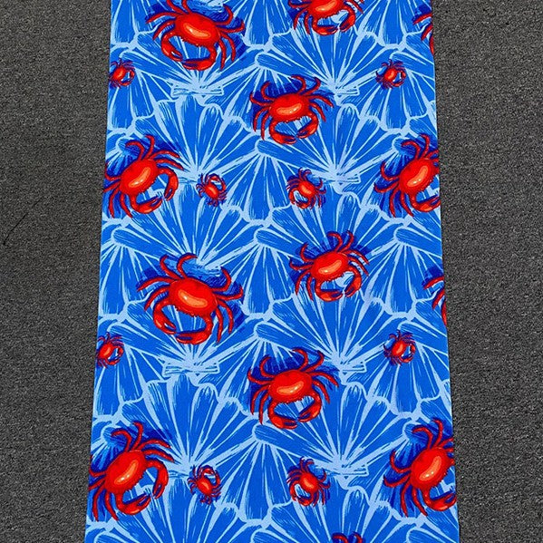 Beach towel with tropical flamingo design Bowlift