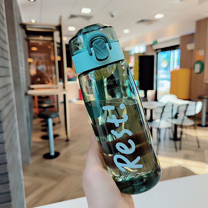 Ladies Ergonomic Water Bottle for Fitness Bowlift