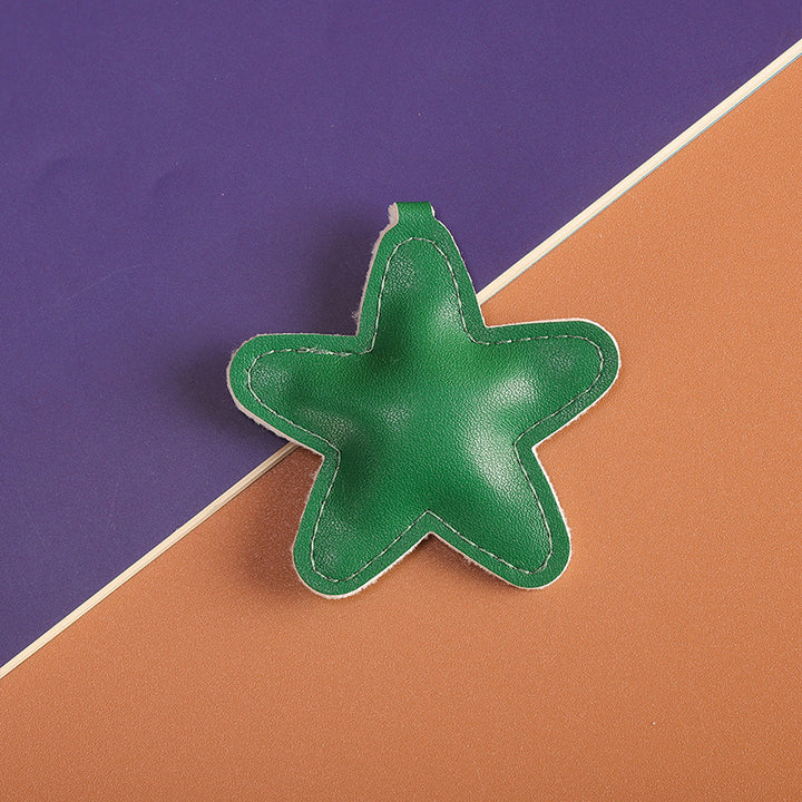 Star-Shaped Leather Bowlift