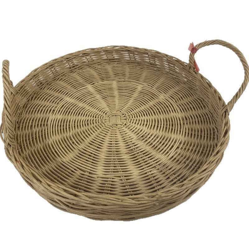 Woven Storage Basket Bowlift