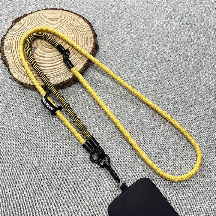 Durable Braided Phone Lanyard Bowlift