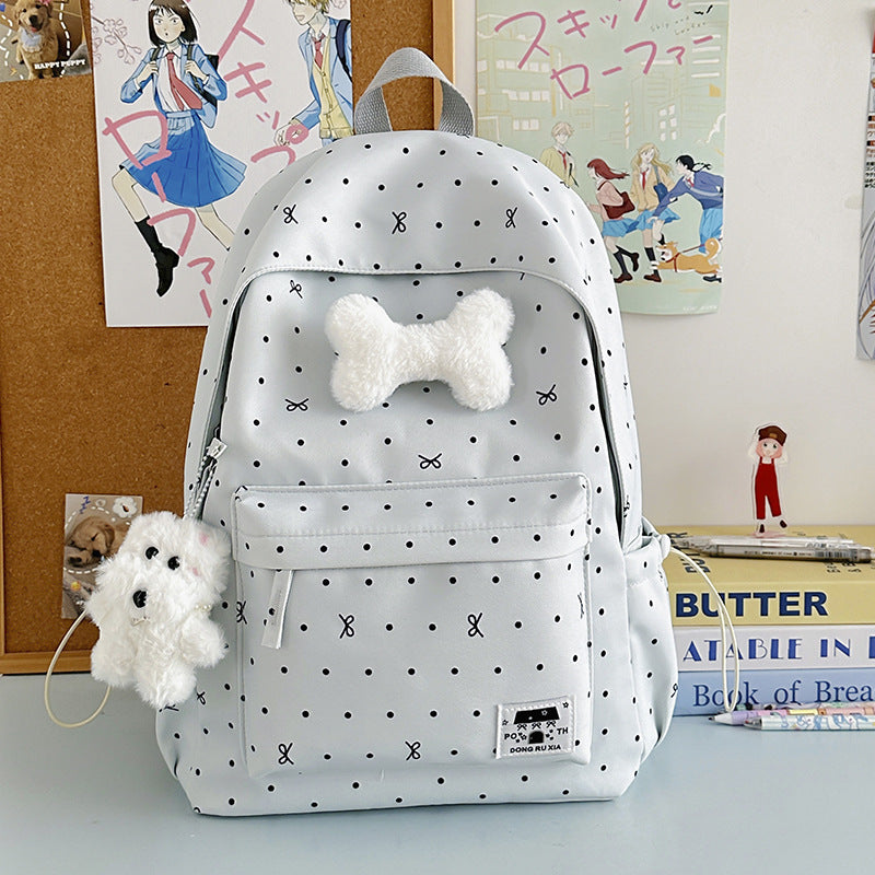 Cute Patterned Backpack Bowlift