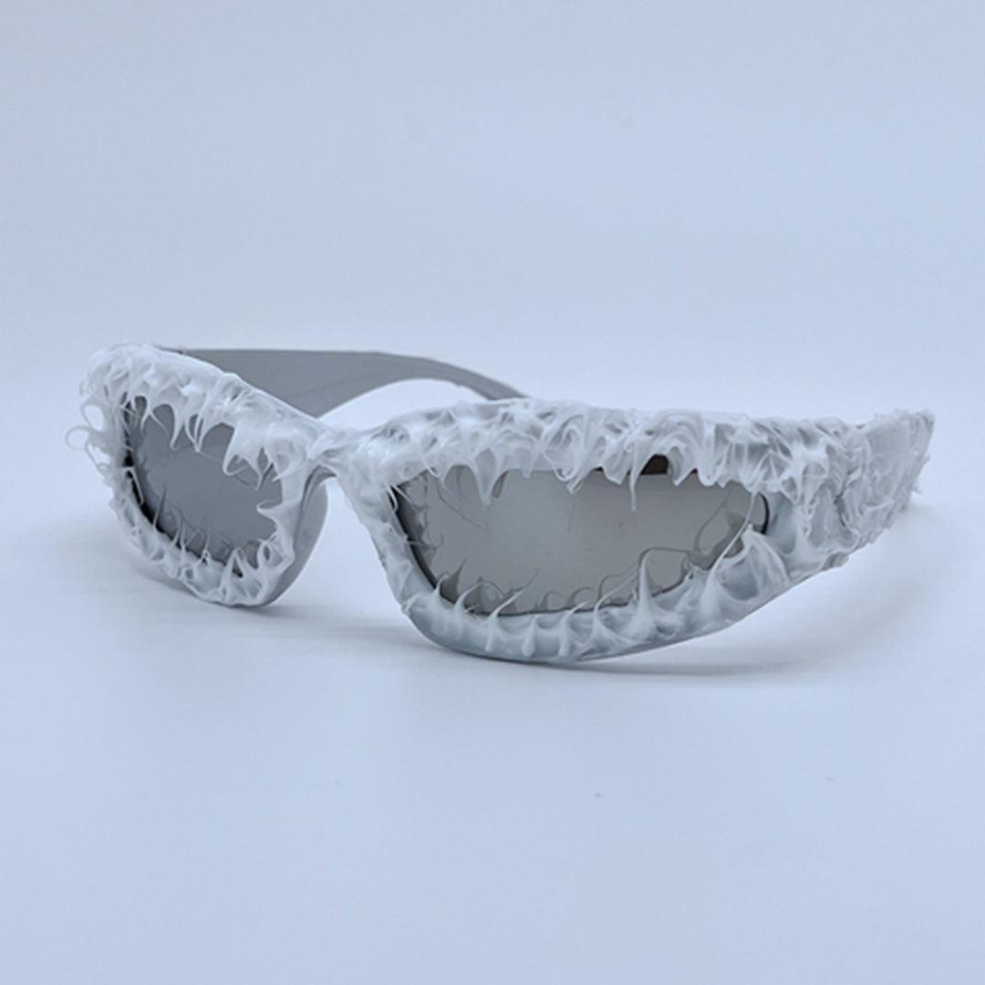 Women's futuristic sunglasses in avant-garde design Bowlift