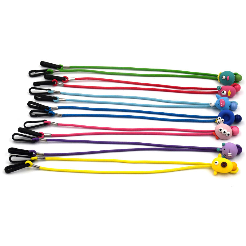 Adjustable Eyewear Retaining Cord Bowlift
