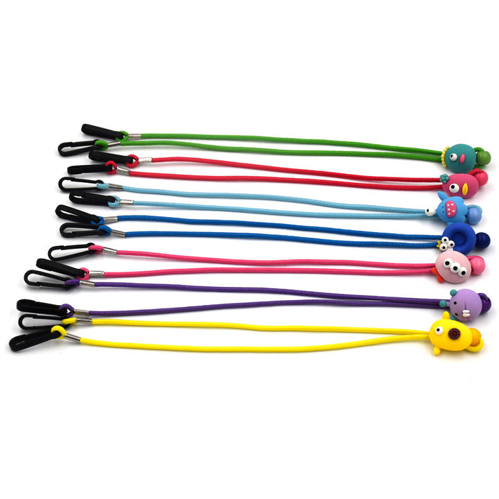 Adjustable Eyewear Retaining Cord Bowlift