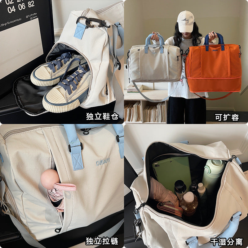 Multi-Functional Travel Duffle