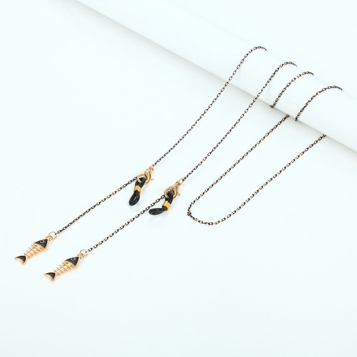 Fashionable glasses necklace with stylish pendants Bowlift