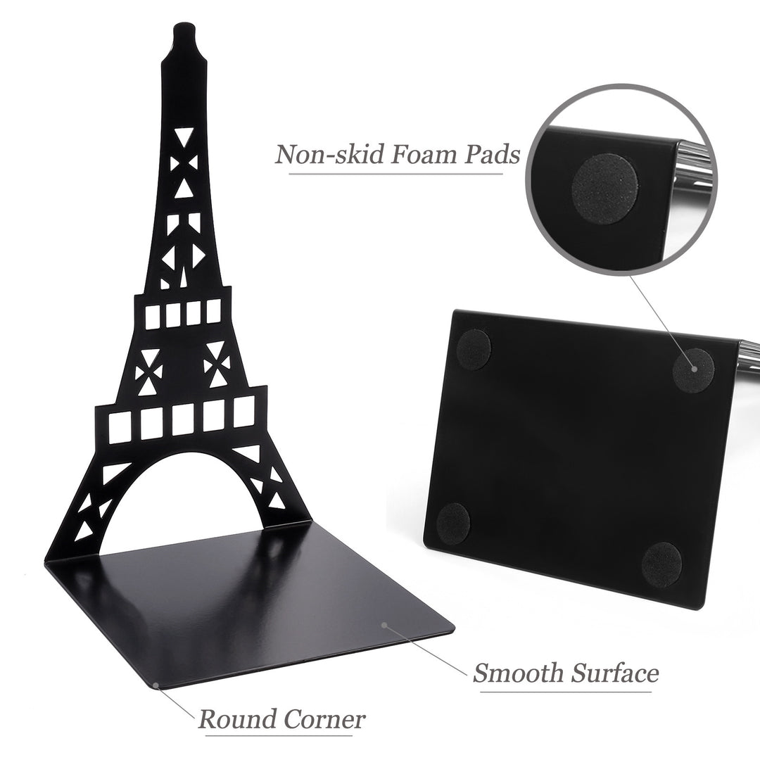 Eiffel Tower Design Decorative Bookends