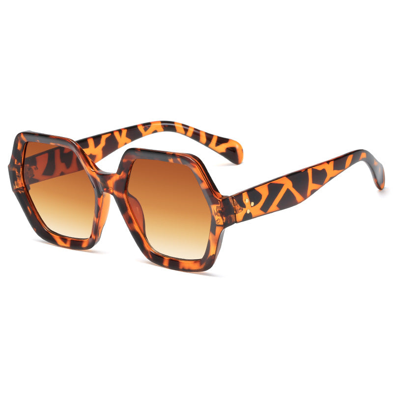 Women's geometric reading glasses in striking honeycomb frame design Bowlift