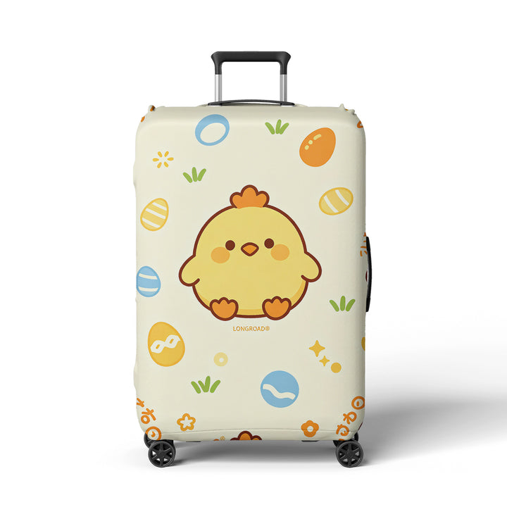 Women's suitcase cover with floral patterns Bowlift