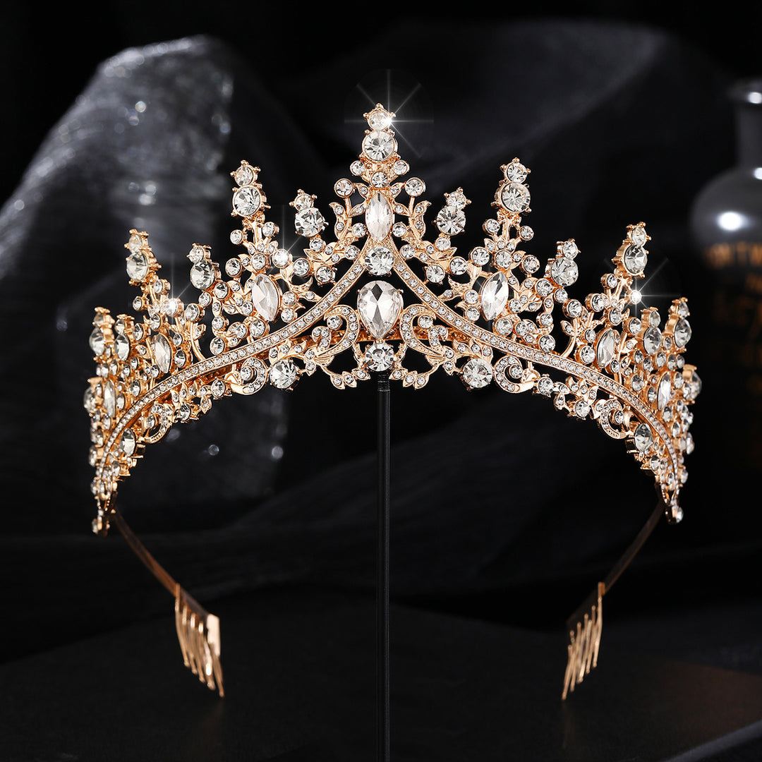 Women's Embellished Tiara Bowlift