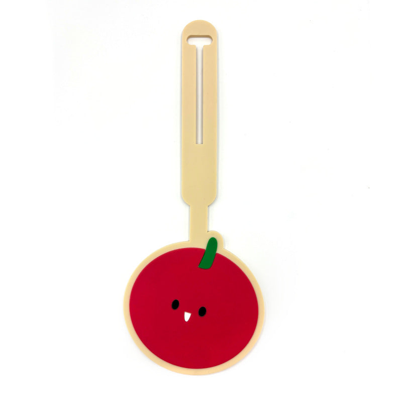 Unisex Fun Pineapple Design Luggage Tag Bowlift