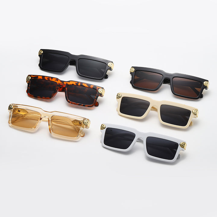 Women's fashionable sunglasses in innovative square design Bowlift