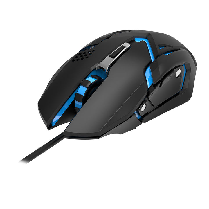 Gaming precision mouse with RGB lighting Bowlift