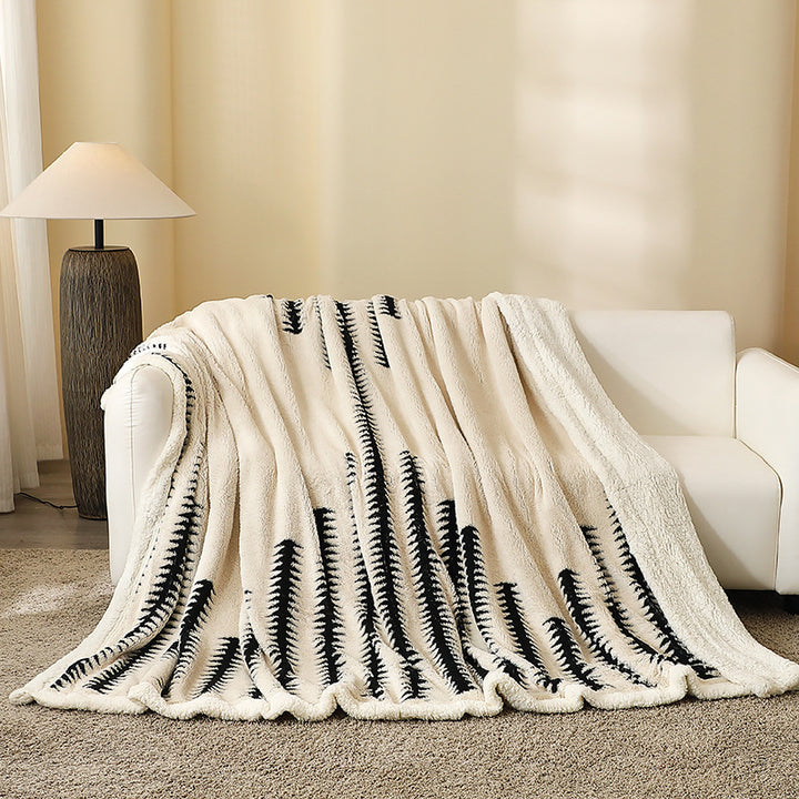 Women Cozy and Stylish Living Room Blanket Bowlift