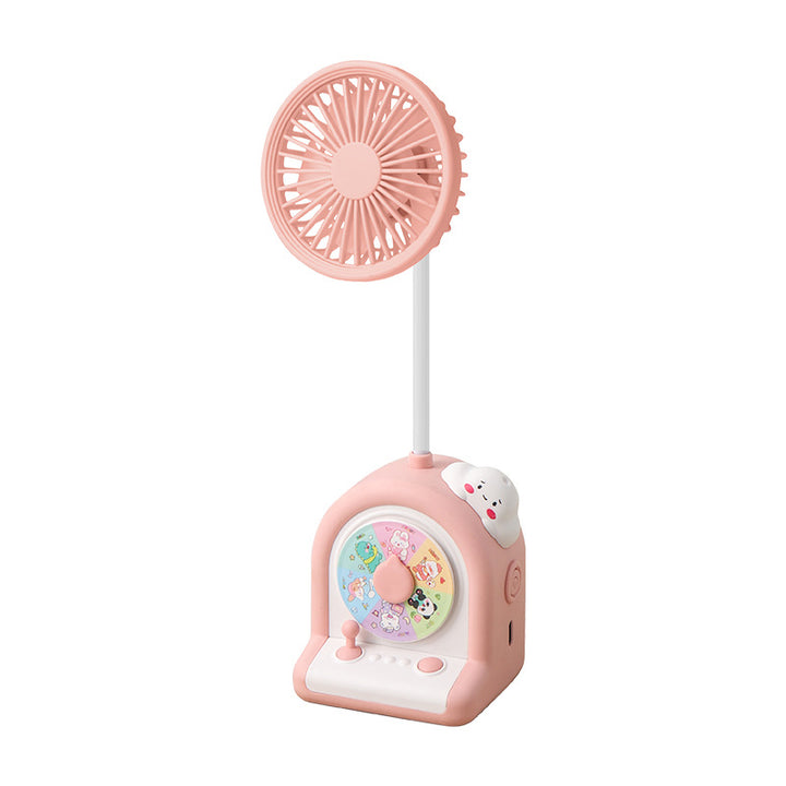 Unisex Portable Mini Fan with Flexible Neck Bowlift