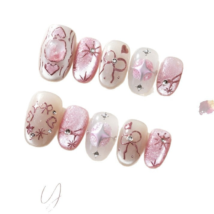 Glamorous Nail Set Bowlift