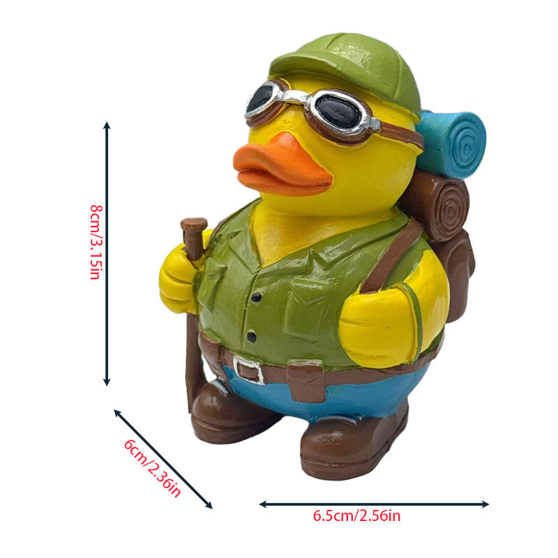 Funny Cowboy Rubber Duck Bowlift