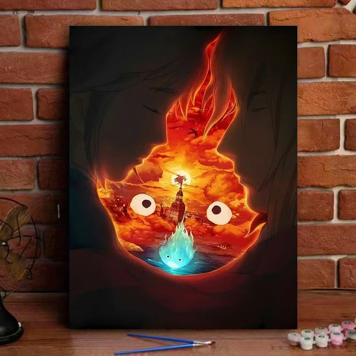 Fantasy Illustration Canvas Art Bowlift