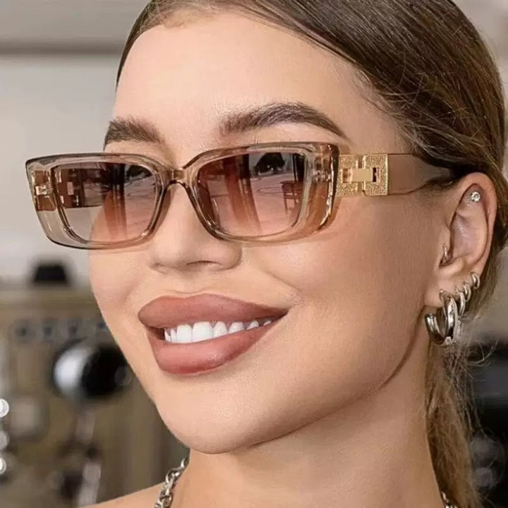 Bold Geometric Frame Sunglasses Bowlift