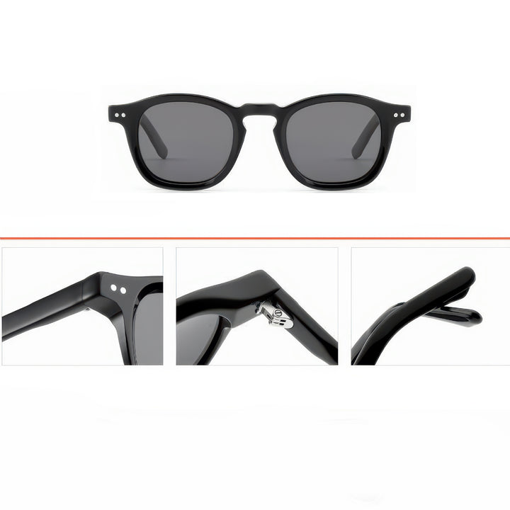 Women's fashionable sunglasses in high-quality transparent design Bowlift